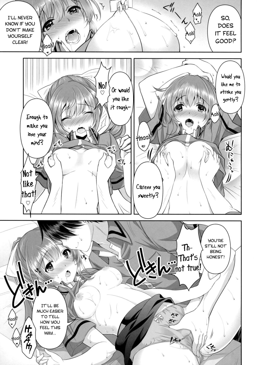 Hentai Manga Comic-Enjoy it while it's Hot!-Read-14